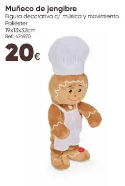 Hôma Muñeco de jengibre promoção