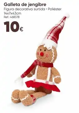 Hôma Galleta de jengibre promoção