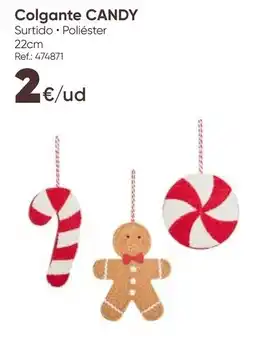 Hôma Colgante candy promoção