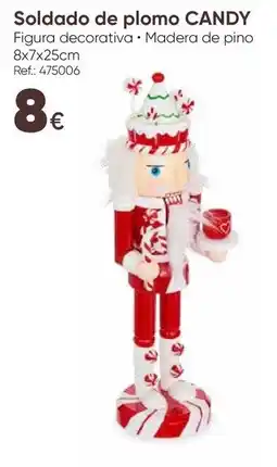 Hôma Soldado de plomo candy promoção