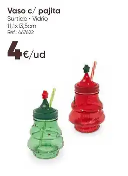 Hôma Vaso c/ pajita promoção