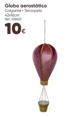 Hôma Globo aerostático promoção