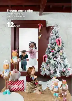 Hôma Figuras navideñas promoção