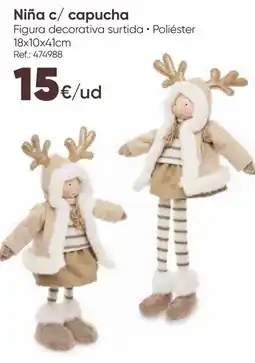 Hôma Niña c/ capucha promoção