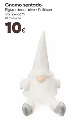 Hôma Gnomo sentado promoção