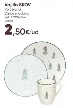 Hôma Vajilla skov promoção