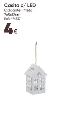 Hôma Casita c/ LED promoção