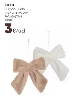 Hôma Lazo Surtido • Pelo promoção