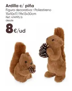 Hôma Ardilla c/ piña promoção
