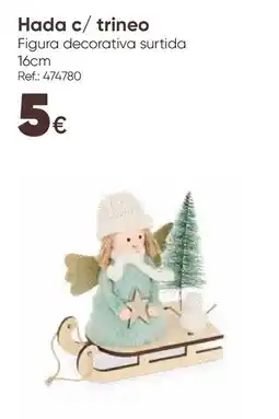 Hôma Hada c/ trineo promoção