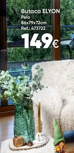 Hôma Butaca elyon promoção