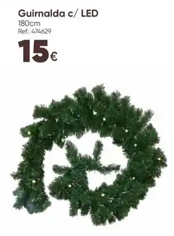 Hôma Guirnalda c/ led promoção