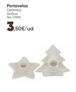 Hôma Portavelas Cerâmica promoção