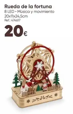 Hôma Rueda de la fortuna promoção