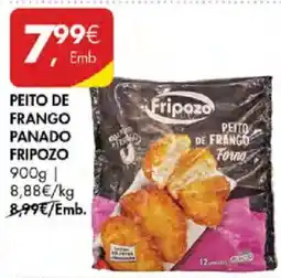Pingo Doce Peito de frango panado fripozo promoção