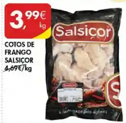 Pingo Doce Cotos de frango salsicor promoção