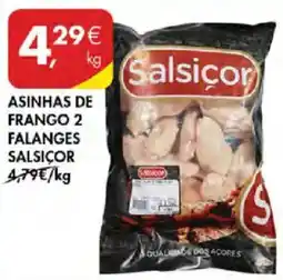 Pingo Doce Asinhas de frango 2 falanges salsiçor promoção