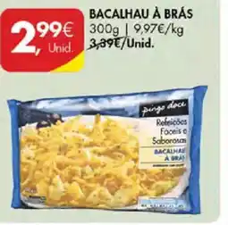 Pingo Doce Bacalhau a brás pingo doce promoção