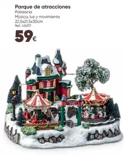 Hôma Parque de atracções promoção