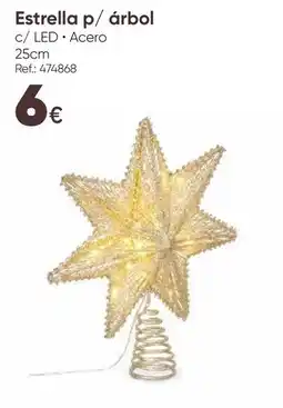 Hôma Estrella p/ árbol promoção