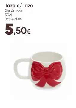 Hôma Taza c/ lazo promoção
