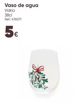 Hôma Vaso de agua promoção