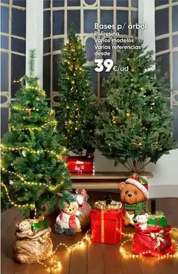 Hôma Bases p/ árbol promoção