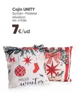 Hôma Cojin unity promoção