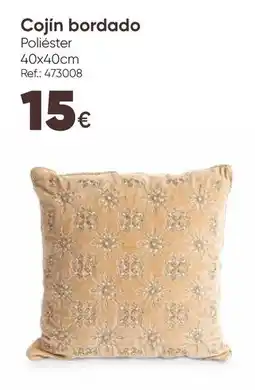 Hôma Cojin bordado promoção