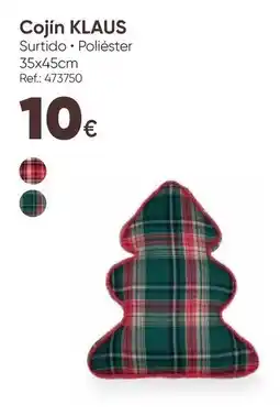 Hôma Cojin klaus promoção
