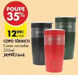 Pingo Doce Copos térmicos promoção