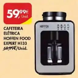 Pingo Doce Cafeteira elétrica hoffen food expert h133 promoção