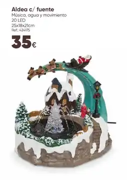 Hôma Aldea C/ fuente promoção