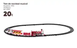 Hôma Tren de navidad musical promoção