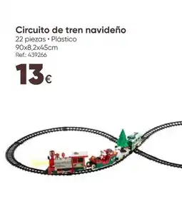 Hôma Circuito de tren navideño promoção