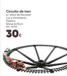 Hôma Circuito de tren promoção