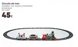 Hôma Circuito de tren promoção
