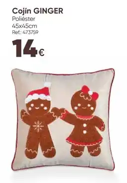 Hôma Cojín ginger promoção