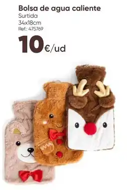 Hôma Bolsa de agua caliente promoção