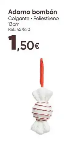 Hôma Adorno bombón promoção