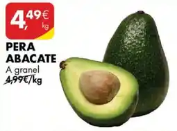 Pingo Doce Pera abacate promoção