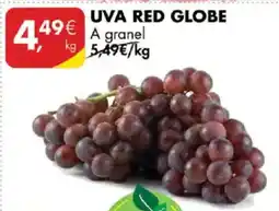 Pingo Doce uva red globe promoção