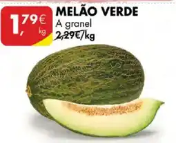 Pingo Doce melão verde promoção