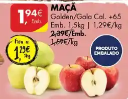 Pingo Doce Maçã Golden/Gala Cal. promoção