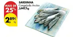 Pingo Doce Sardinha Congelada Avulso promoção