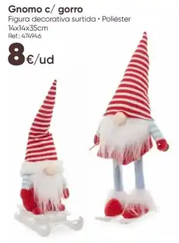 Hôma Gnomo C/ gorro promoção