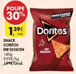 Pingo Doce Snack doritos rib'session promoção