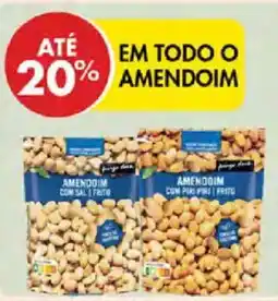 Pingo Doce Em todo o amendoim promoção