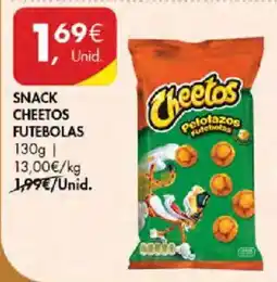 Pingo Doce Cheetos pelotazos futebolas promoção
