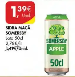 Pingo Doce Sidra maçã somersby promoção